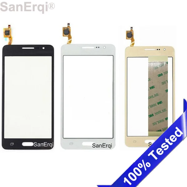 SanErqi 10 шт. сенсорный экран для Samsung Galaxy Grand Prime G530 G530H G531 G531F SM дигитайзер экран|g531f