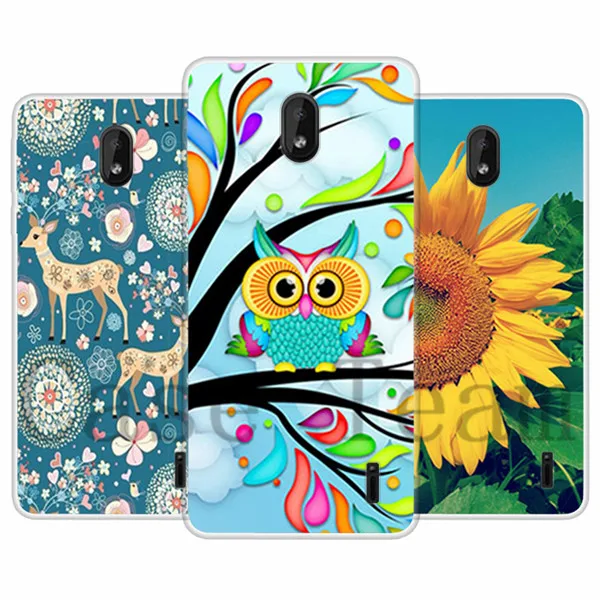 TPU Cover for Nokia 1 plus cover Cartoon Case case mix models &designs accept |