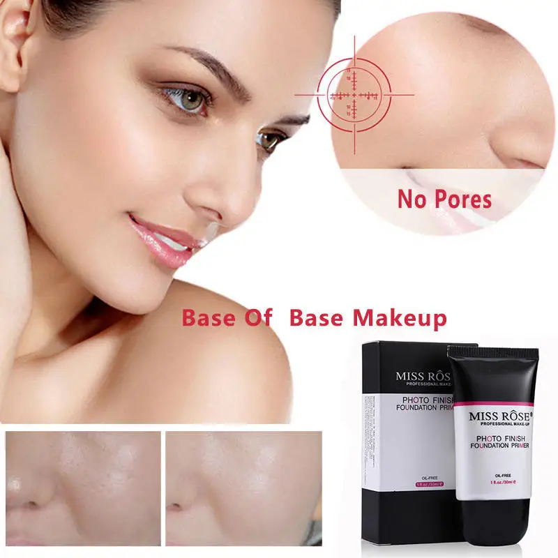 MISS ROSE Брендовое молочко для предварительного макияжа перед коррекцией