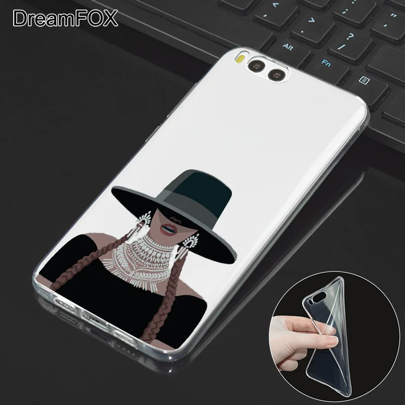 DREAMFOX L012 I Slay поп-музыки Мягкий силиконовый чехол из ТПУ Для Сяо mi Note 2 3 4 5 6 8 SE M5 4C 4S 5C