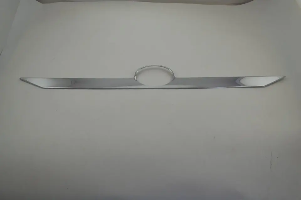 Авто Отделка задней двери, задний багажник отделка для Toyota Camry, авто хромированные аксессуары