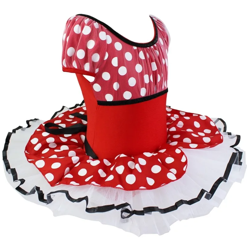 Детские танцевальные балетные платья для девочек на Хэллоуин Рождество костюм