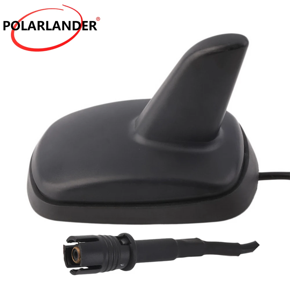 Акулий плавник AM/FM потолочная навигация на крыше спортивный стиль черный