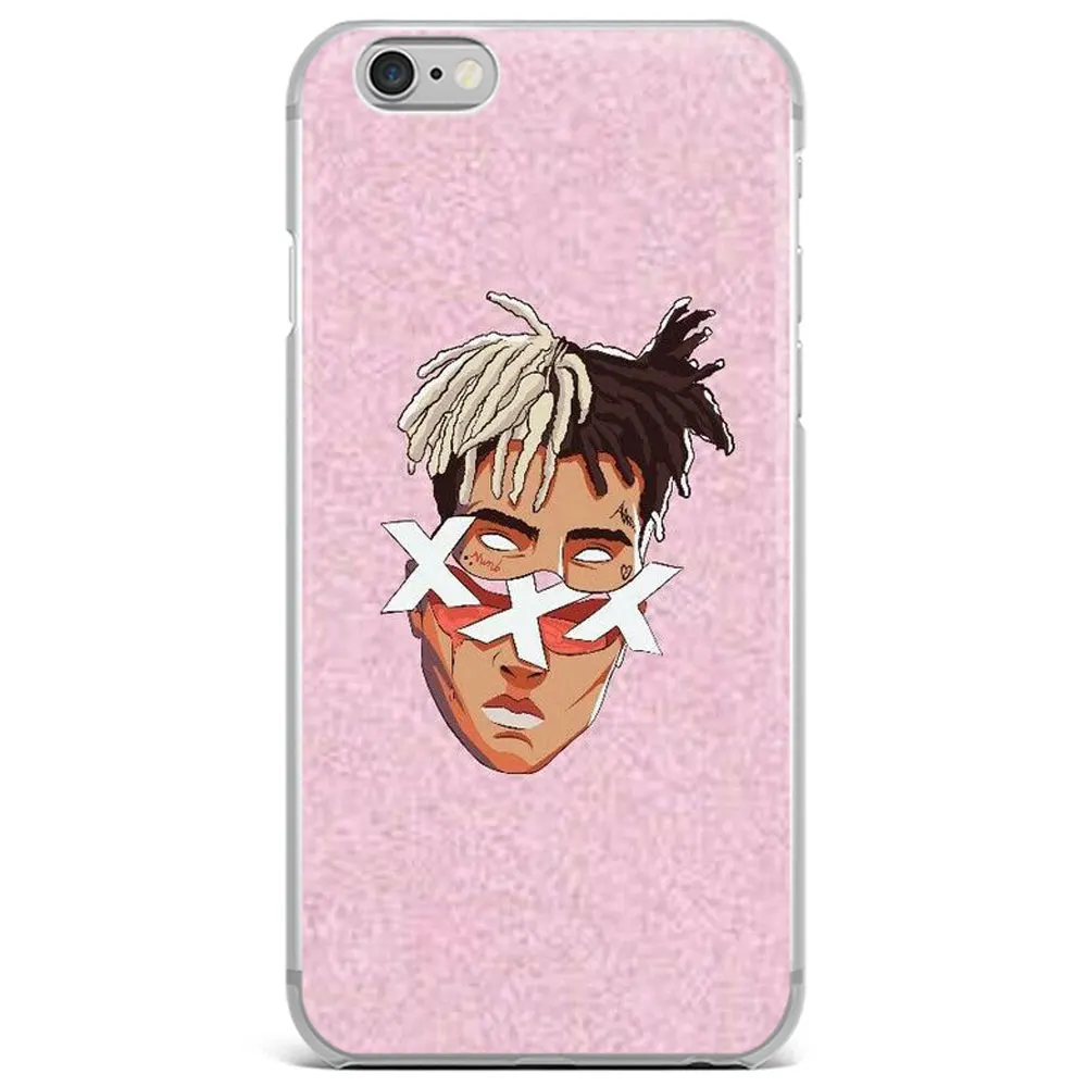 Xxxtentacion для iPhone 6 Мягкий силиконовый чехол телефона 5 5S SE S 6Plus 6SPlus 7 7Plus 8 8Plus X|case for