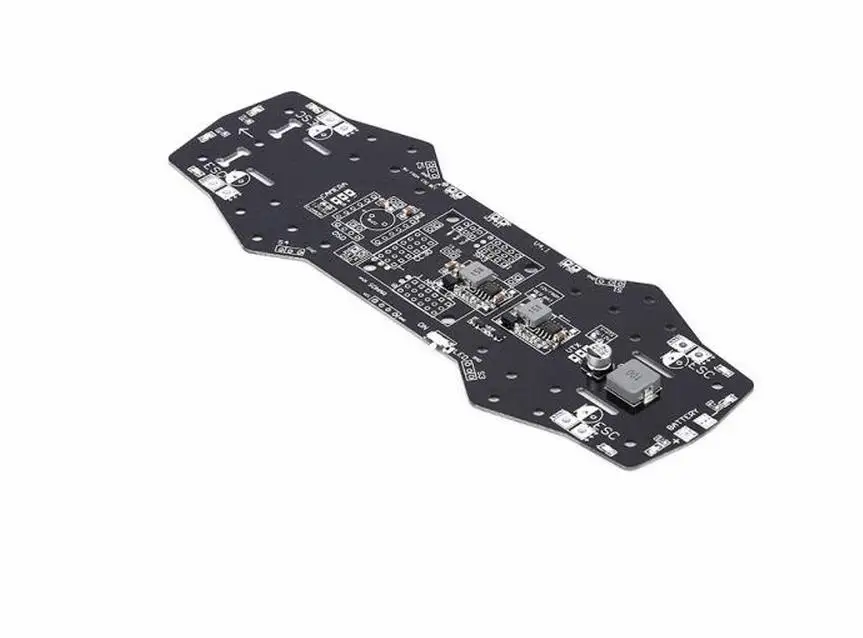 Мощность распределительный щит PDB 5 V/12 V звуковой сигнал BEC Поддержка серверный