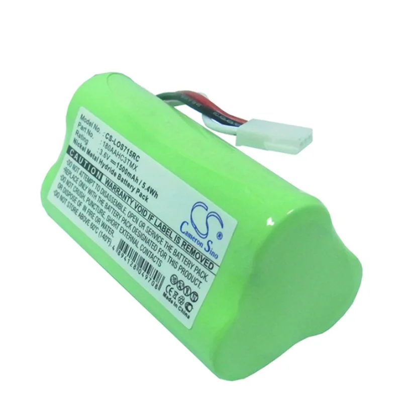 

Battery for Logitech S715i S315i Player New NI-MH Rechargeable Accumulator Pack Replacement 3.6V 1500mAh 180AAHC3TMX Track Code