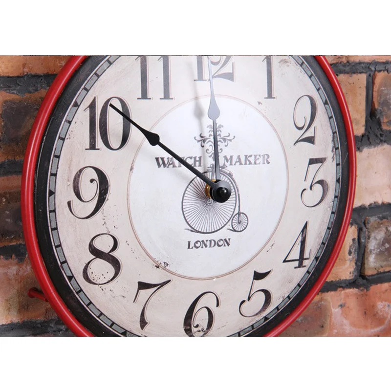 Настенные часы аксессуары для украшения дома современные настенные на колесах