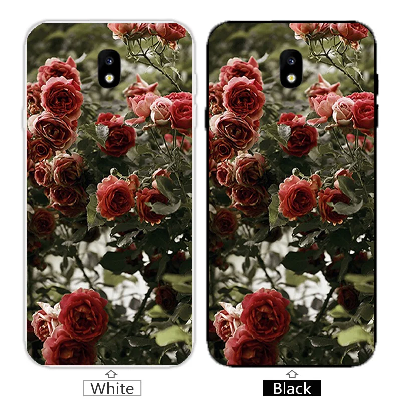 For Samsung Galaxy J5 2017 J530F Pro 2017(EU Version) Phone Cases for J530 Silicone Back Matte Marbles Cover Fundas |
