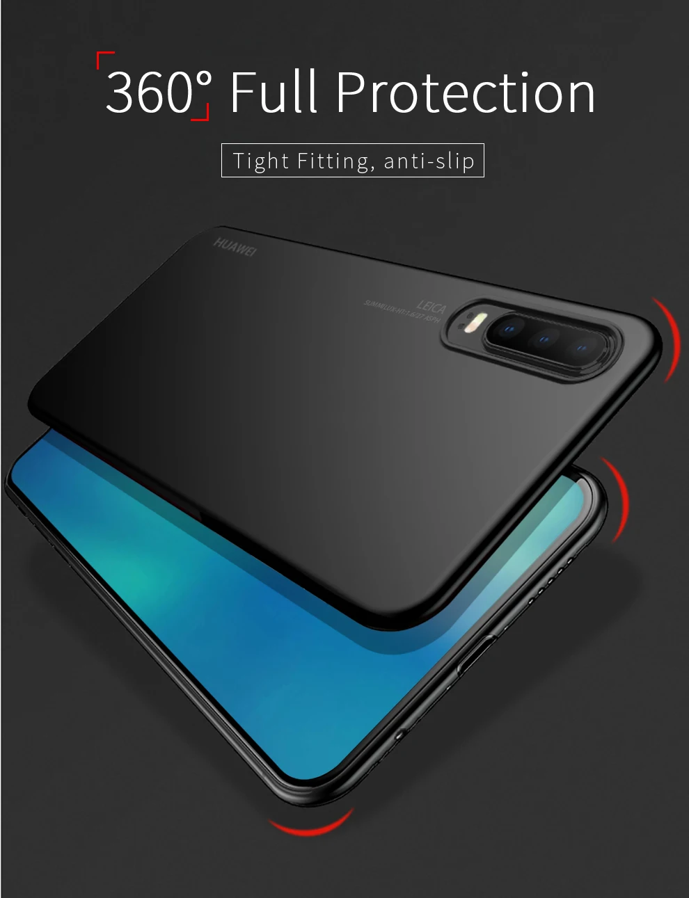Для huawei P30 Pro чехол X-Level ультра тонкий матовый прозрачный PP задняя крышка для huawei P20 Pro Чехол для huawei mate 20 чехол Coque