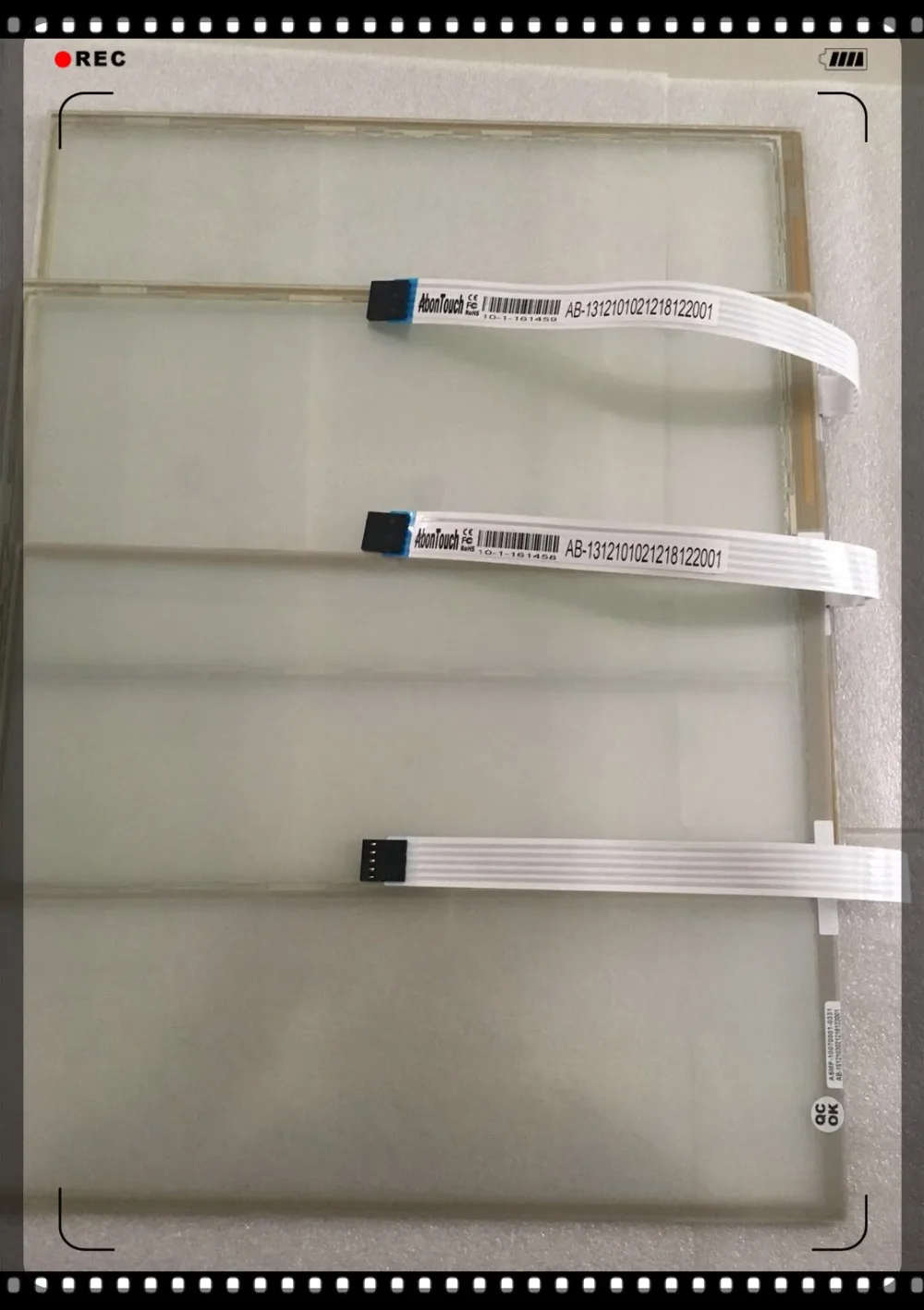 Высококачественный Abon Touch A5MF- 14050010 -0288 AB- 1312101021218122001   Совершенно новый оригинальный 12,1-дюймовый 5-проводной резистивный сенсорный экран (art.: 3920cd2d44512) - 3920cd2d44512