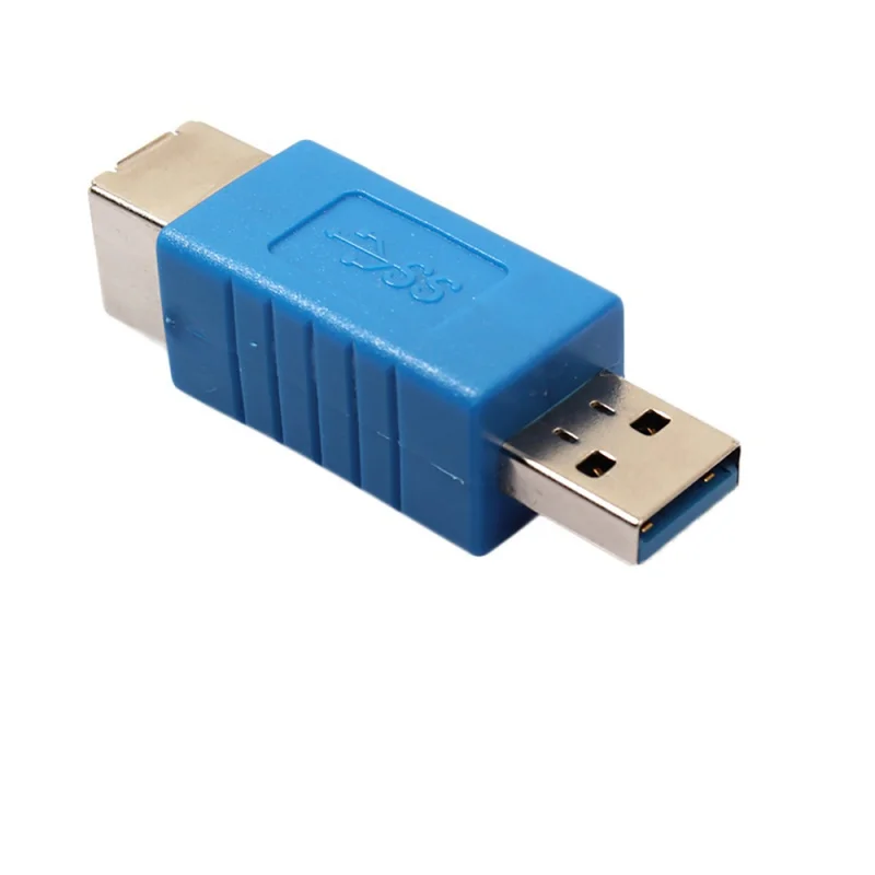 2 шт. Супер Скоростной USB 3 0 A папа в B Женский переходник тип расширитель адаптеры
