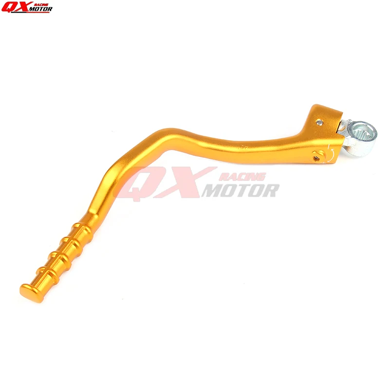 Кованая педаль стартера для RMZ 250 RMZ250 2011-2015 внедорожника мотоцикла бесплатная