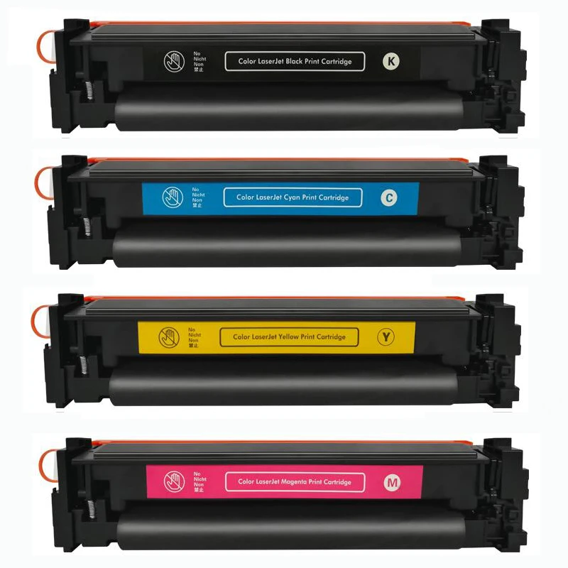 Цветной картридж CF410A CF411A CF412A CF413A для цветного принтера LaserJet Pro 425 477 M452dn M477fdw