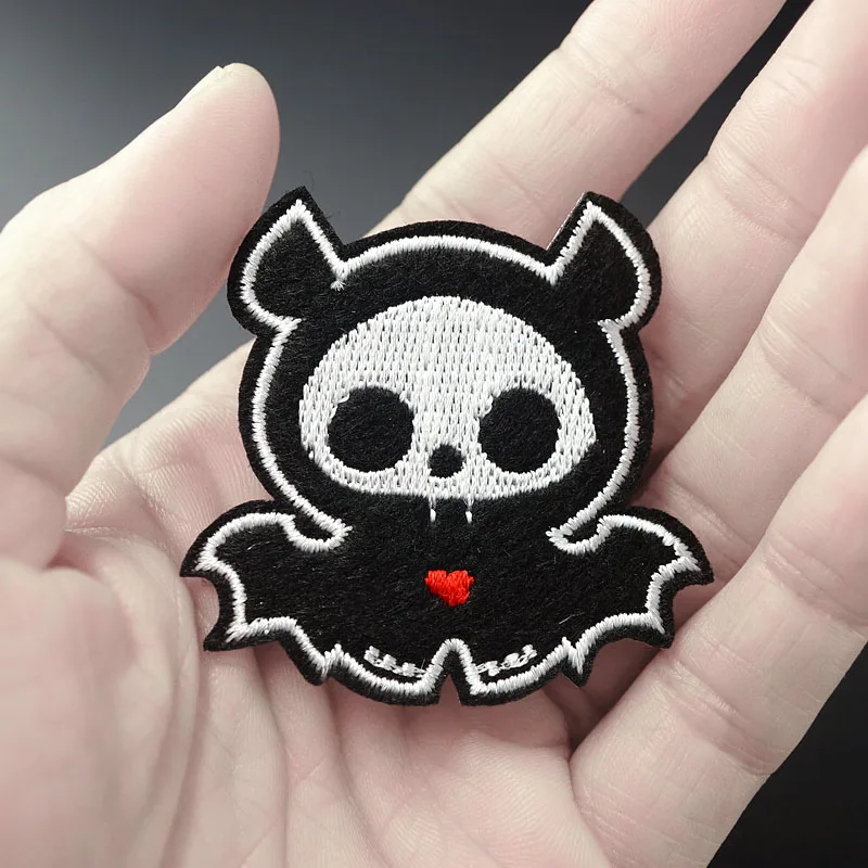 Ghost Size: 5 0x5 2 см нашивка для одежды вышитая швейная аппликация ПРИШИТАЯ эмблема на
