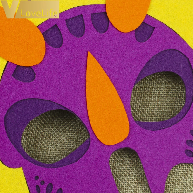 Фетровая маска для лица в виде динозавра 1 шт. товары тематической вечеринки