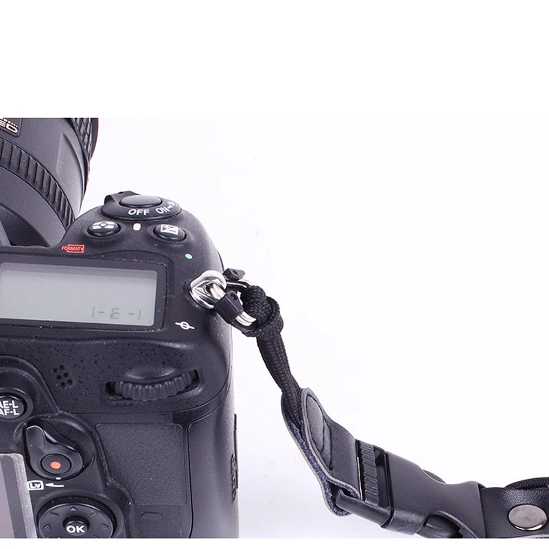 Портативный губчатый широкий ремешок на запястье для камеры canon nikon DSLR SLR и Sony micro