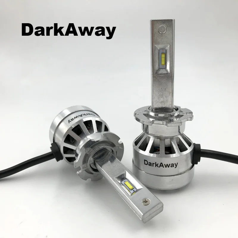 Автолампа светодиодсветодиодный DarkAway 72 Вт 16000 лм D1C D1R D1S D2C D2R D2S D3R D3S D4R D4S 12 В 24