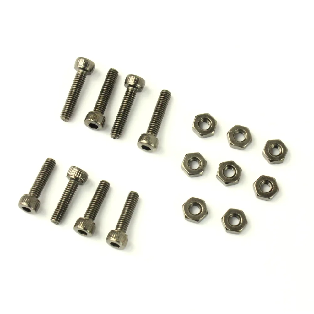 Держатель для пластины крепления двигателя с зажимом диаметром 16 мм 6 шт. в