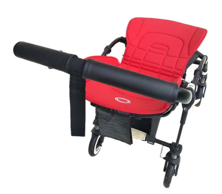 1:1 детская коляска ручка кожаный чехол для Bugaboo Bee5 аксессуары для колясок подлокотник кожаный защитный чехол для Bee3 Bee