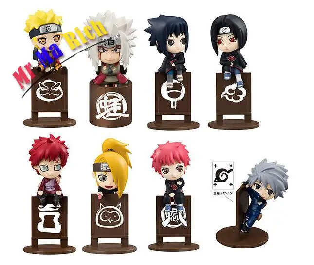 Фигурки из аниме Наруто 8 шт./компл.|figure toy|naruto shippudenuchiha sasuke |