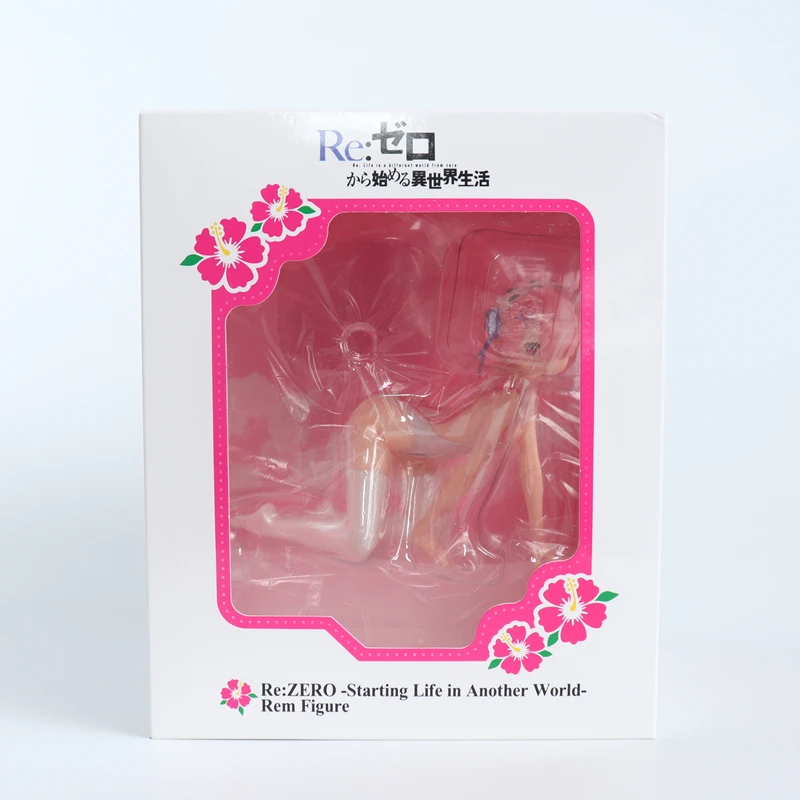 Re: жизнь в другом мире от zero Rem мультяшная фигурка японского аниме модель милые