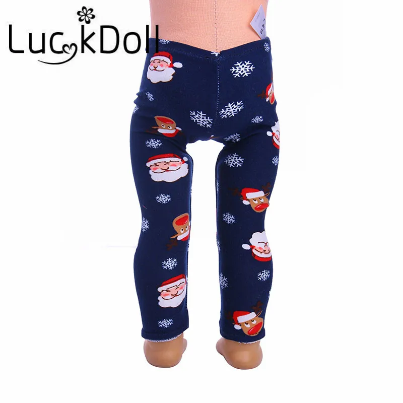 Колготки с черными буквами Одежда для куклы подходит 18 дюймов 43 см лучший подарок