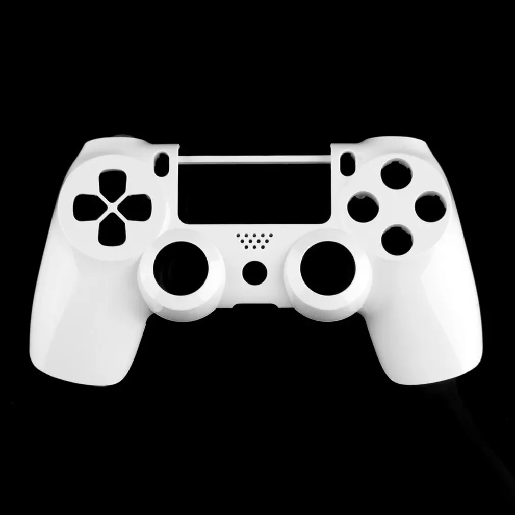 Белый чехол для корпуса Sony PlayStation 4 PS4 Сменный Чехол беспроводного контроллера Dual