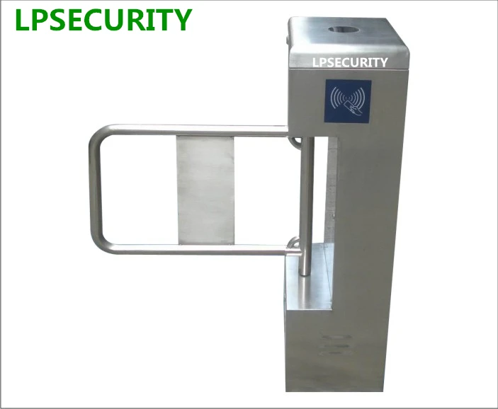 Lpsecurity качели барьер для контроля доступа пешеходов/качели