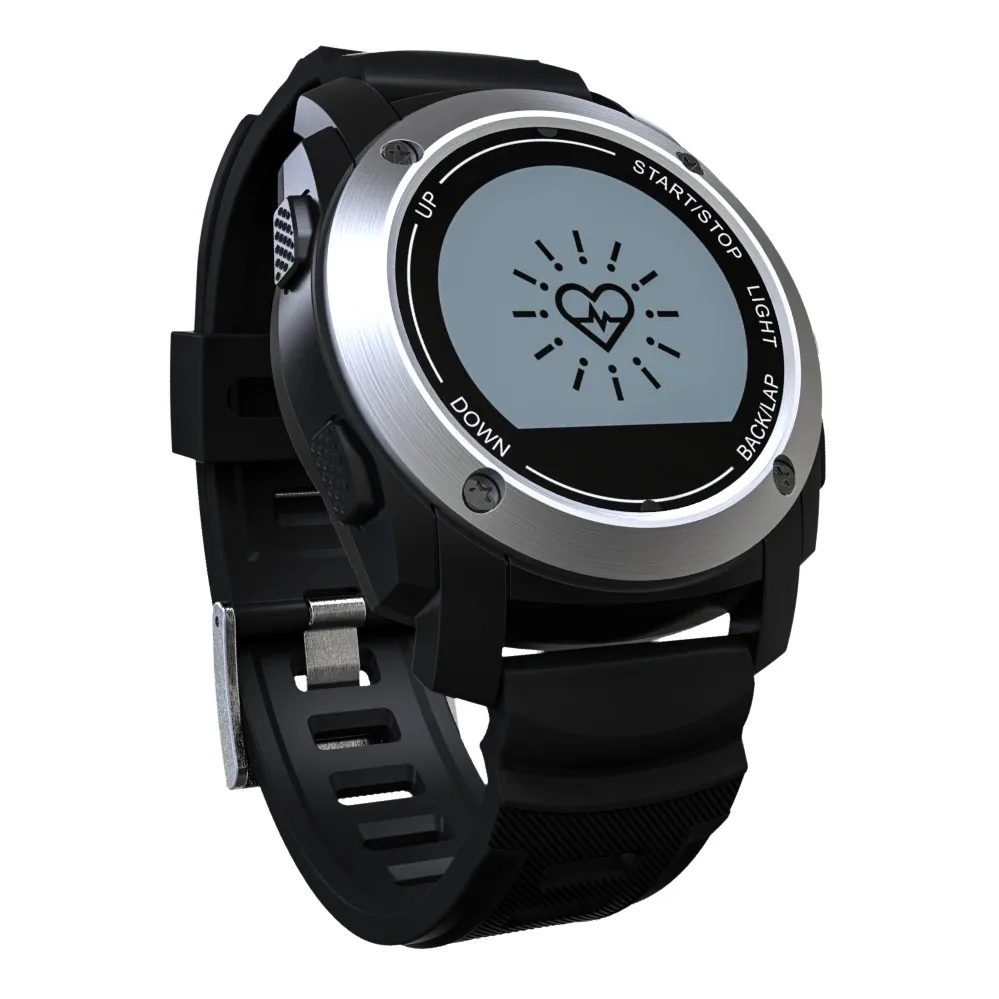 Smartch S928 GPS Outdoor Sports Smart Watch IP66 Life Waterproof with Heart Rate Monitor Bluetooth Support Call Message For IOS |