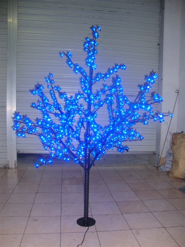 Уличная Водонепроницаемая Искусственная елка длина 1 5 м/5 футов светодиодная