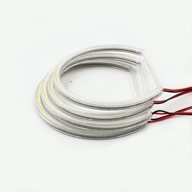 FSYLX 120SMD светодиодсветодиодный ангельские глазки для BMW E46 без проектора белые