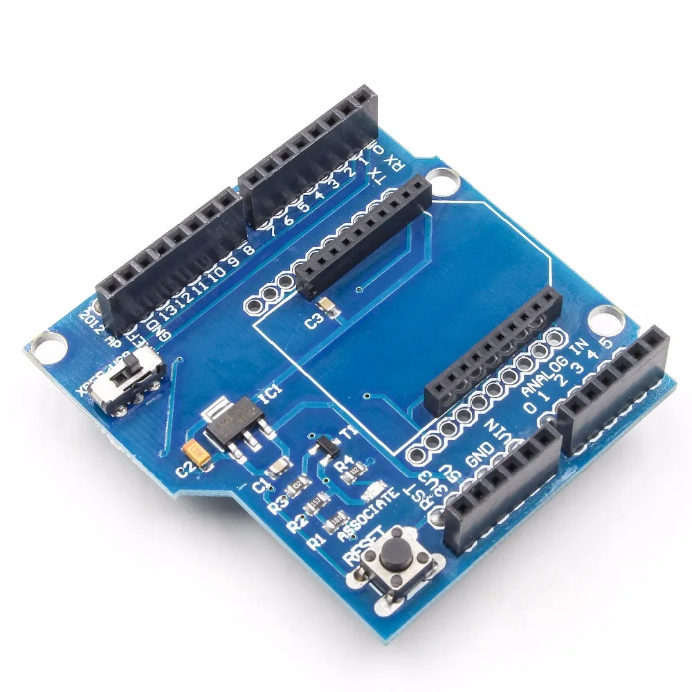 Новый модуль беспроводного управления Bluetooth XBee Shield V03 для ZigBee|Интегральные схемы|