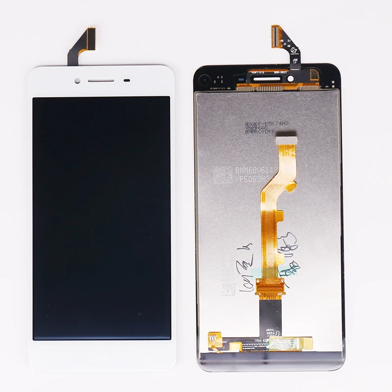 Для Oppo A37 ЖК дисплей с сенсорным экраном Панель дигитайзер сборка для телефона
