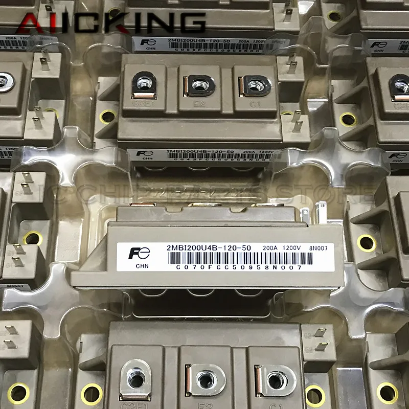 2MBI200U4B 120 50 1/шт. Новый модуль IGBT 200S 1200V|Центральные процессоры| |