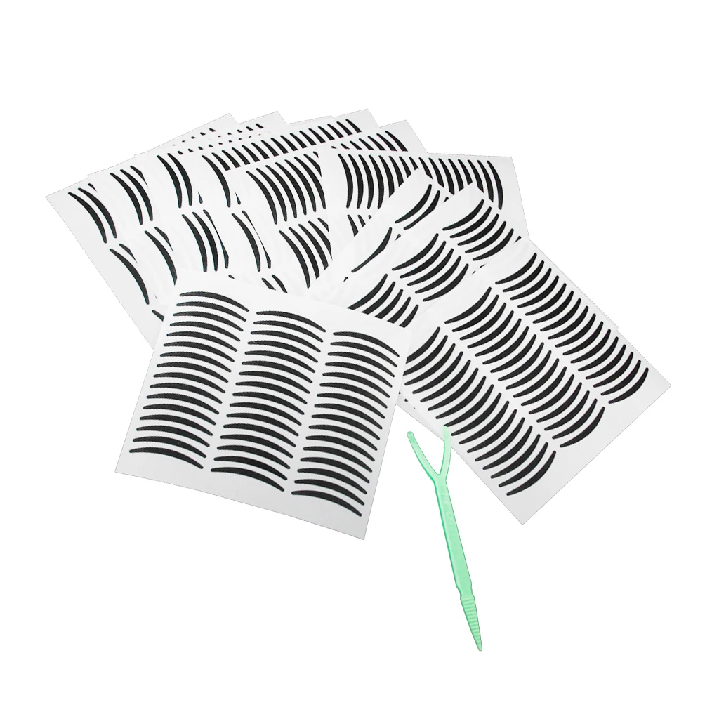 

240 Pairs Eye Tattoo Smoky Eyeliner Stickers Double Eyelid Tapes Beauty Tool