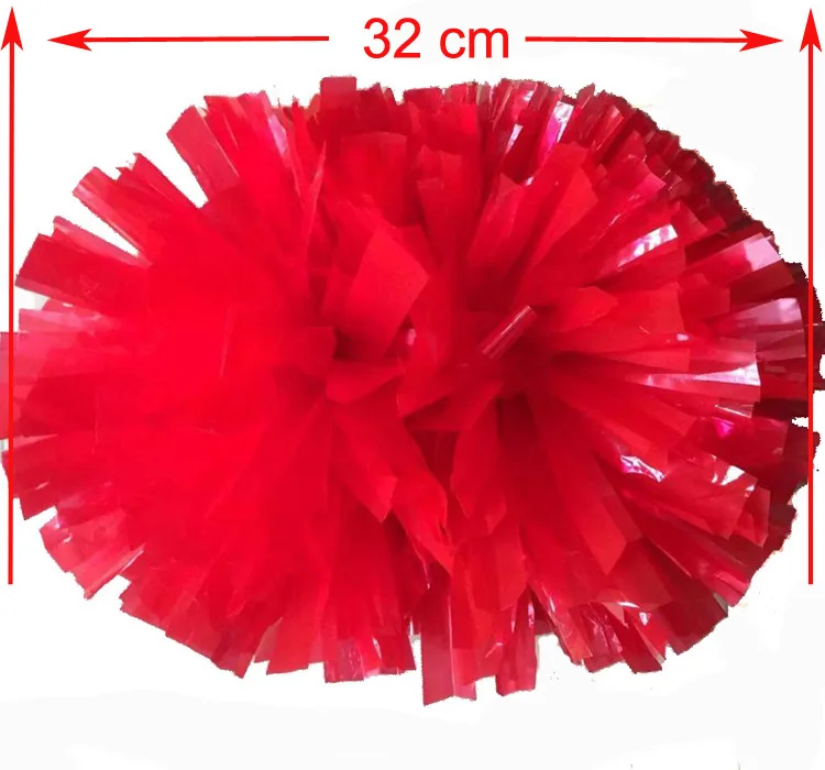 Помпоны Черлидинга 32 см 2 шт./лот|cheerleading clothing|cheerleading shortspompon yarn |