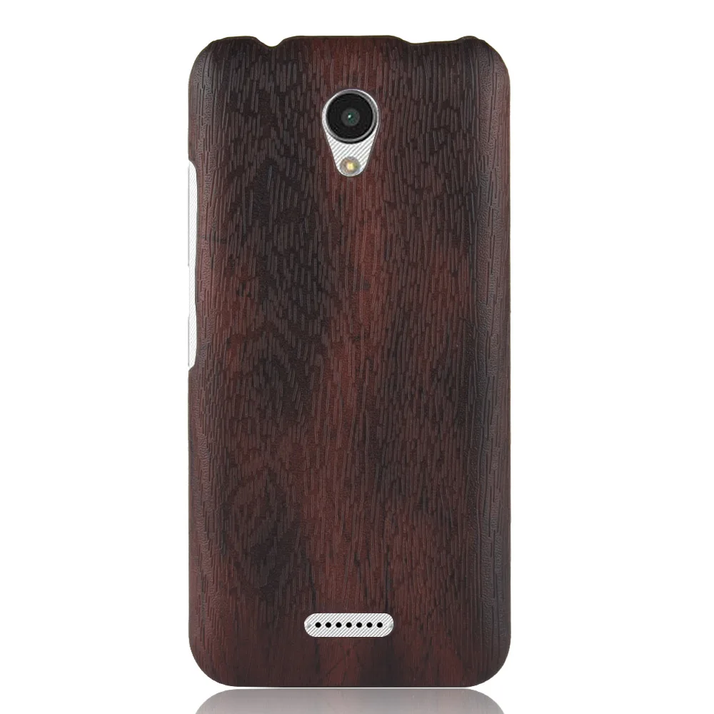 For Lenovo A 2016A40 Case Hard PC Leather Retro wood grain Phone Vibe B A2016 A40 2016 Back Cover |