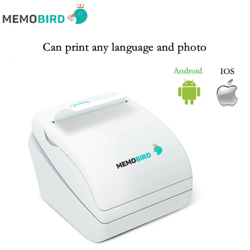 Новый Memobird принтеры G1 для чеков Беспроводной удаленный принтер печатающий