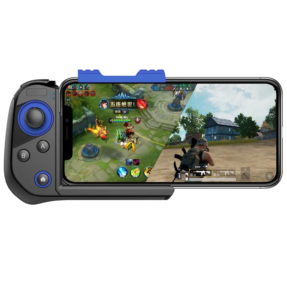 Беспроводной игровой контроллер для Android с одной рукой для мобильных телефонов и FPS игр, джойстик, выдвижной пульт дистанционного управления IOS с