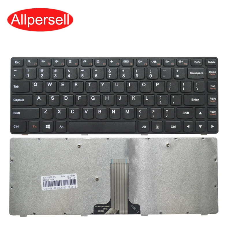 

Laptop keyboard for Lenovo G400 G405 G410 G490 brand new