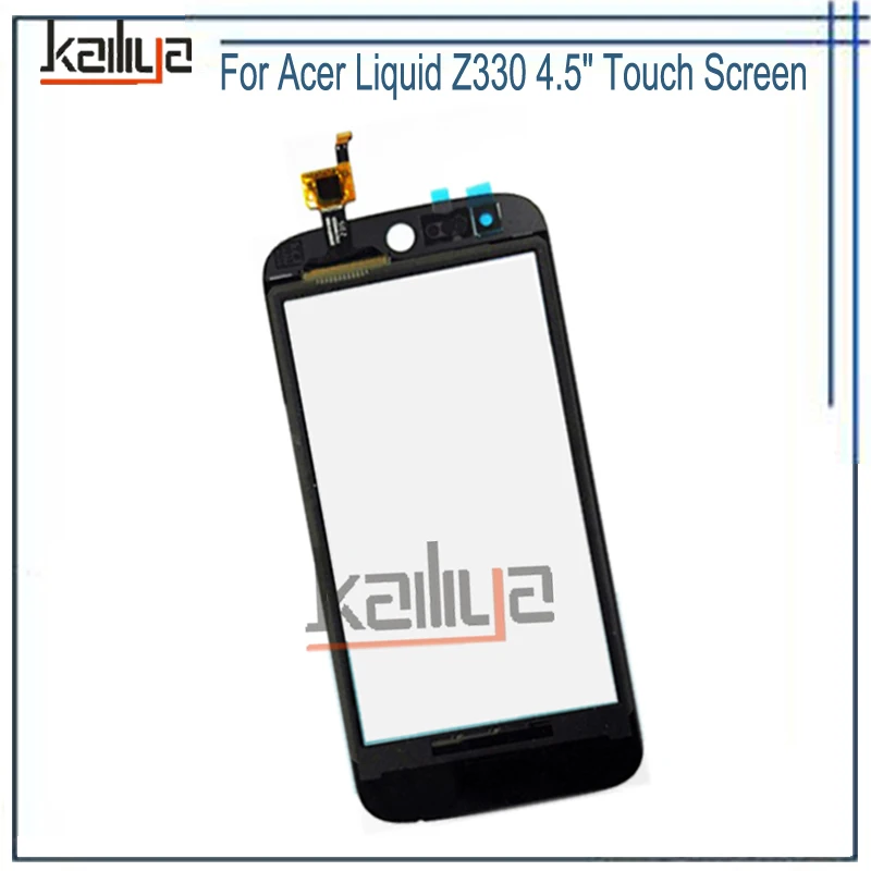 Сенсорный экран для acer Liquid Z330 M330 M320 черный новинка 4 5 дюймов дигитайзер стекло