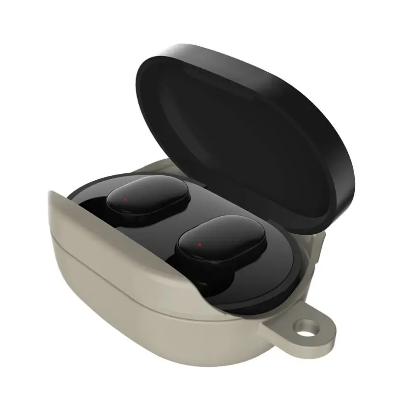 Anti-shock Flexible Silicone Comprehensive Protective Case Cover for Xiaomi Redmi Airdots TWS Bluetooth Earphone Accessories | Электроника