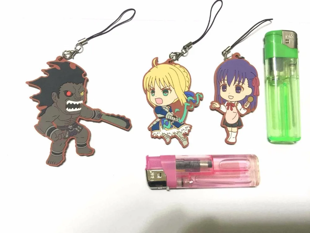7 шт./лот Fate Stay Night вариантов выбирается в произвольном порядке оригинальный