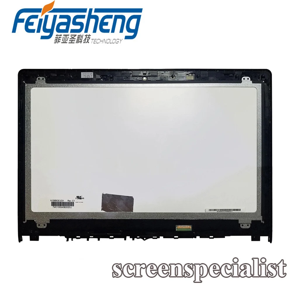 Для Lenovo Yoga 500-15IBD 1920x1080 ЖК-экран сенсорный дигитайзер в сборе с рамкой - купить по