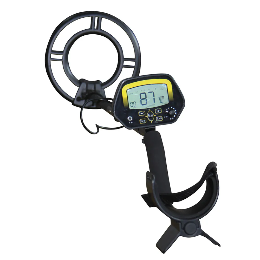 

MD3030 Underground Treasure Hunter LCD Display Gold Detect Finder High Sensitivity Strong Ability Discrimination Metal Detector