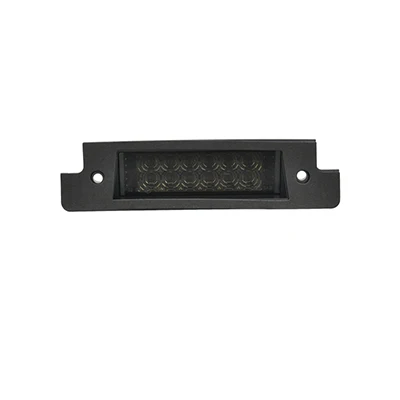 Smoke Замена OEM# XFG100330 дымчатые линзы Led High-крепление стоп светильник лампы для Land Rover Defender 90/110 открытие - Испускаемый цвет: Smoke