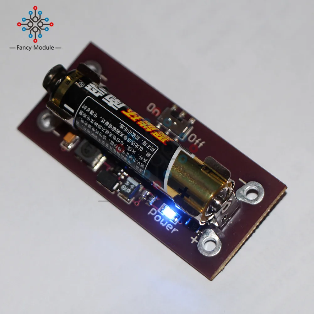 Модуль питания LilyPad AAA батарея Шаг до 5 В конвертер для Arduino | Инструменты