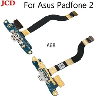 jcd usb charger dock for asus padfone 2 a68 tested well dock connector charging port connector usb dock flex cable repair parts