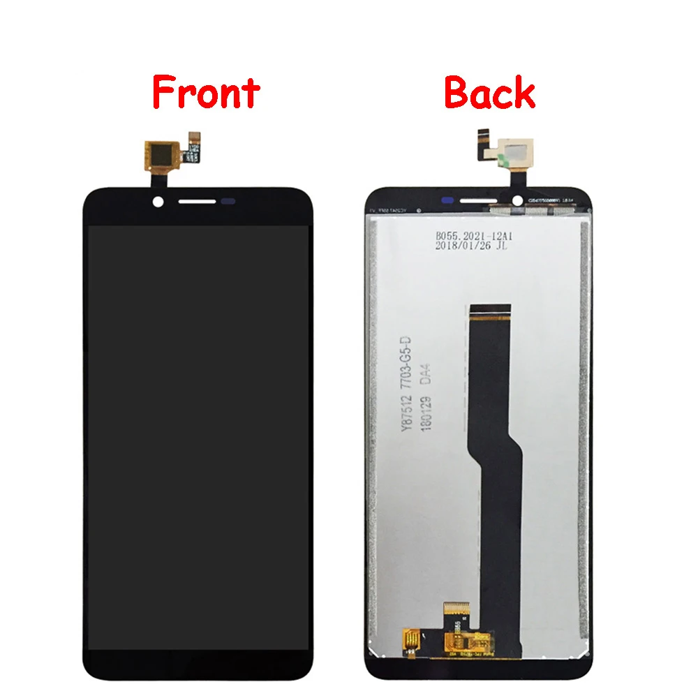 5.5&quotinch For Doopro P5 Pro LCD Display+Touch Screen Assembly Repair Part Phone Accessories P5/P5 | Мобильные телефоны и