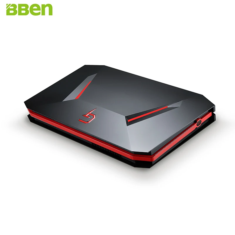 BBEN GB01 мини ПК Intel i7 7700HQ NVIDIA GTX1060 GDDR5 6 Гб видеокарта 16 ОЗУ 256 ГБ M.2 SSD мощный игровой